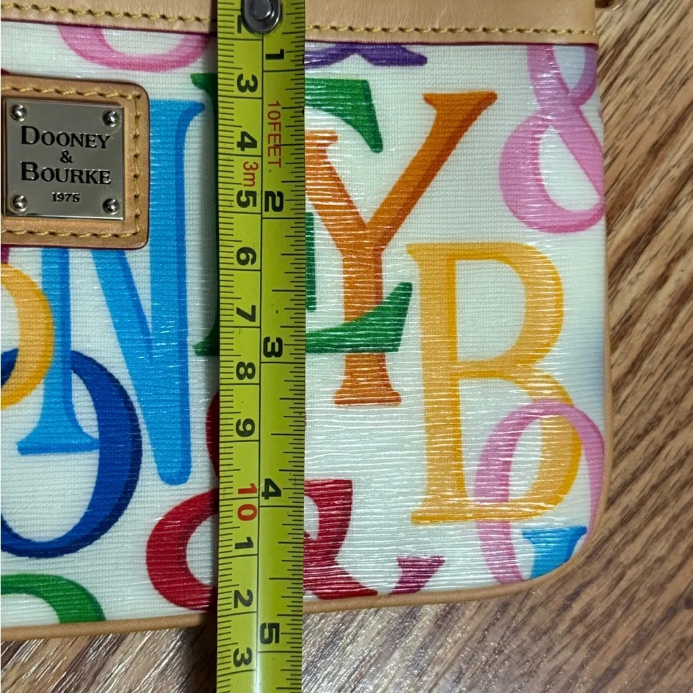 DOONEY & BOURKE RETRO GRAFICA LARGE SLIM WRISTLET - Picture 14 of 14